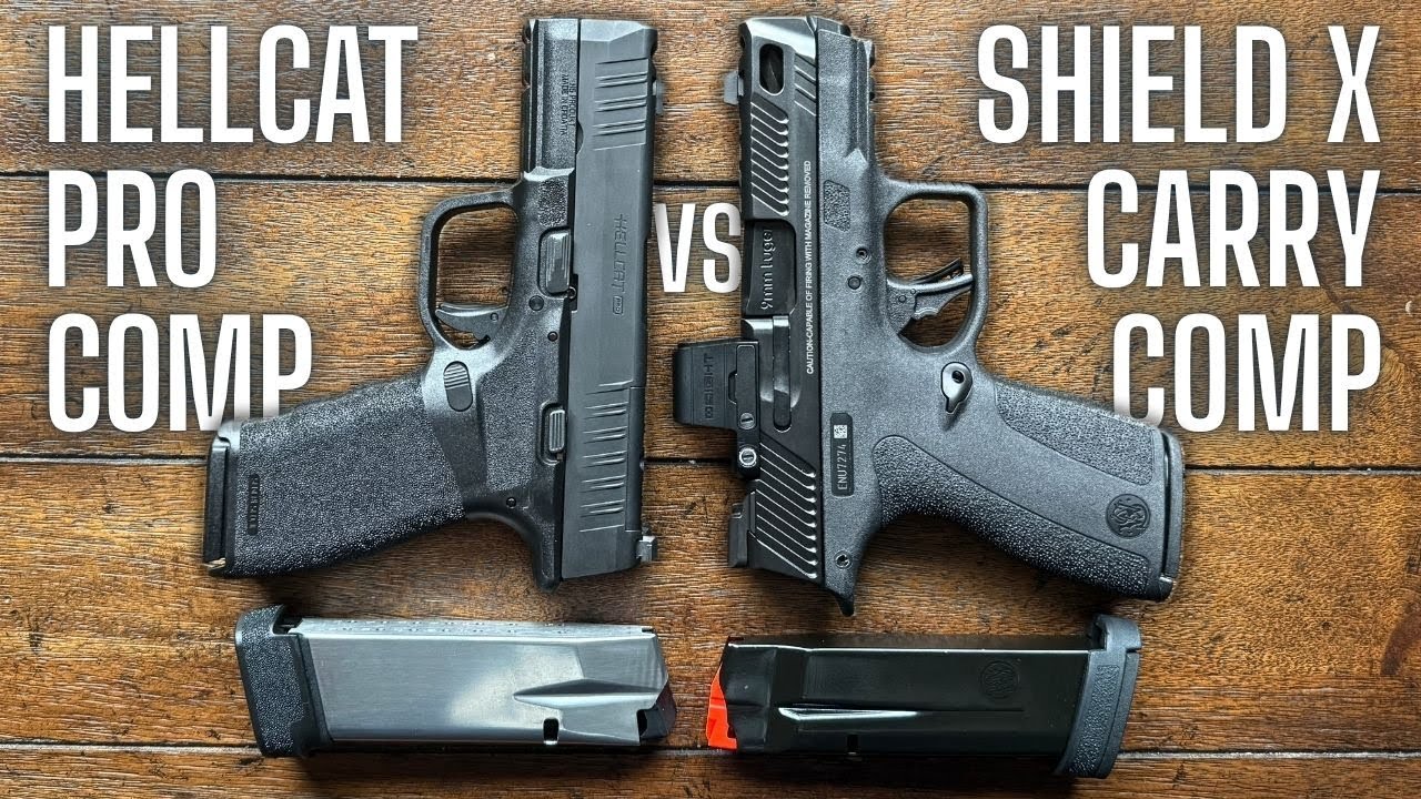 Shield X Carry Comp против Hellcat Pro Comp | Какой EDC лучше?!