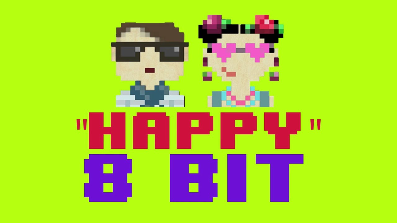 Happy (8 Bit Remix Version) [Cover Tribute to Pharrell Williams & Despicable Me 2] - 8 Bit Universe