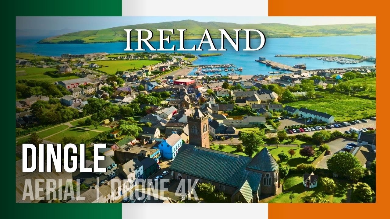 DINGLE (IRELAND) | DRONE 4K