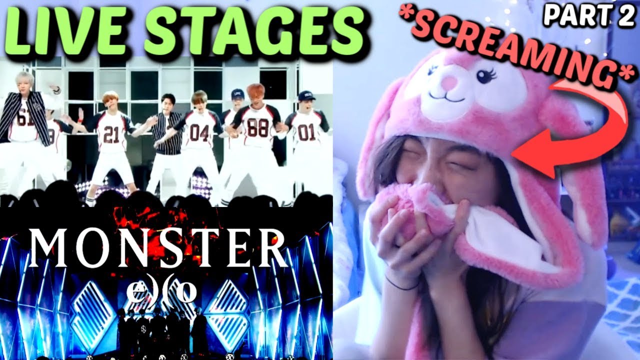 ALL EXO COMEBACKS  (Love Me Right, Unfair thru Monster) compilation #2 | MY EXOSTENTIAL CRISIS Day 4
