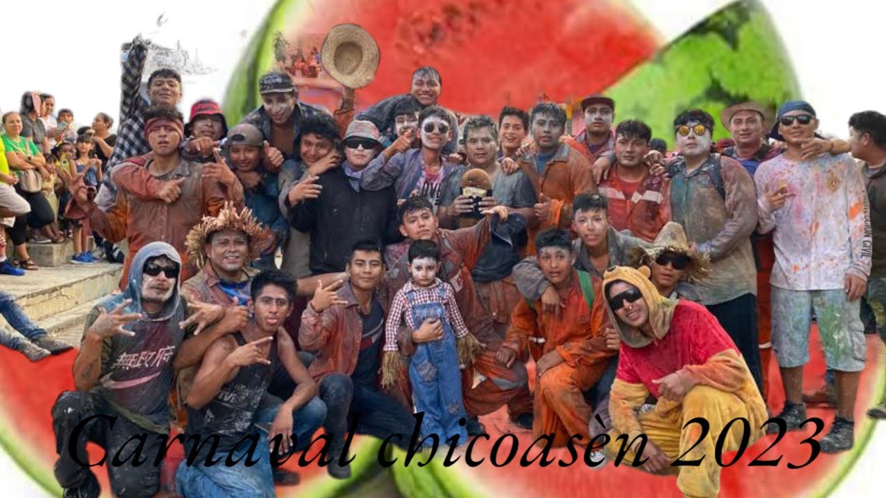 Asi se vivió el carnaval Chicoasèn 2023 🍉 ❤