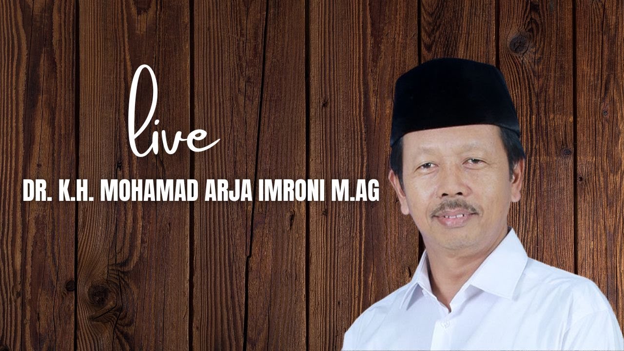 DR K.H. MOHAMAD ARJA IMRON,M.AG