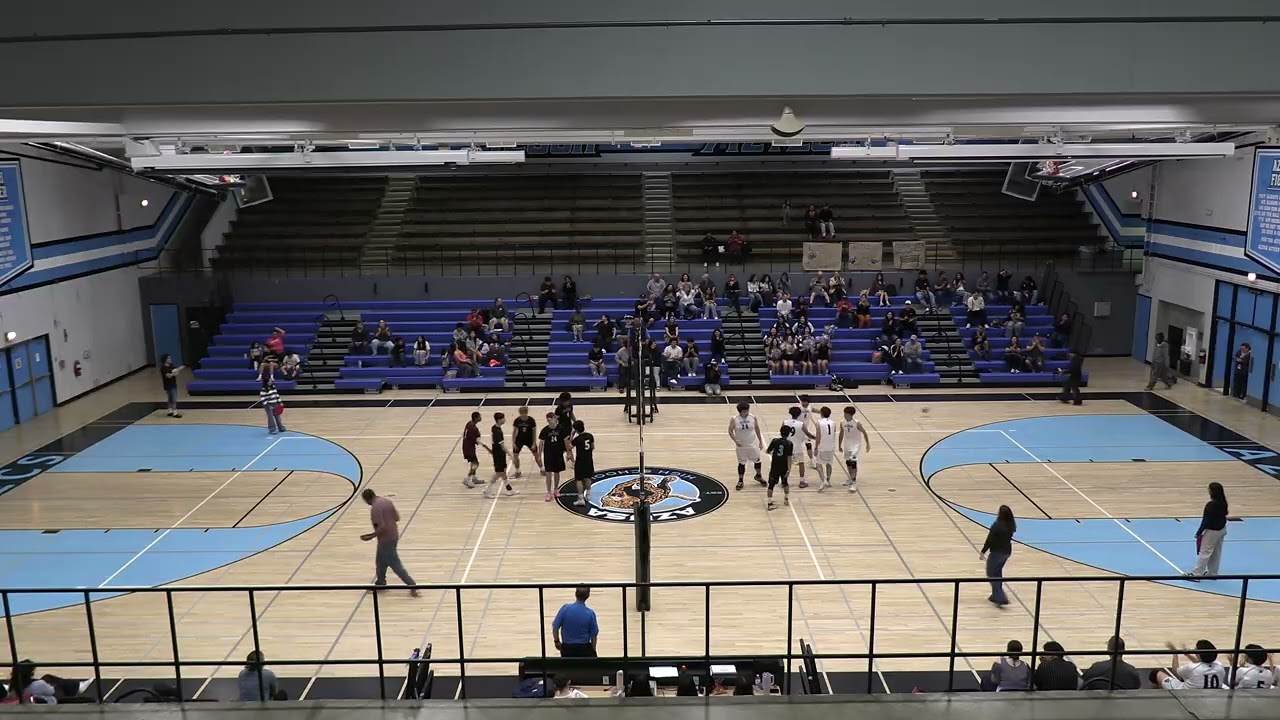Azusa Aztec Boys Volleyball vs. Covina HS