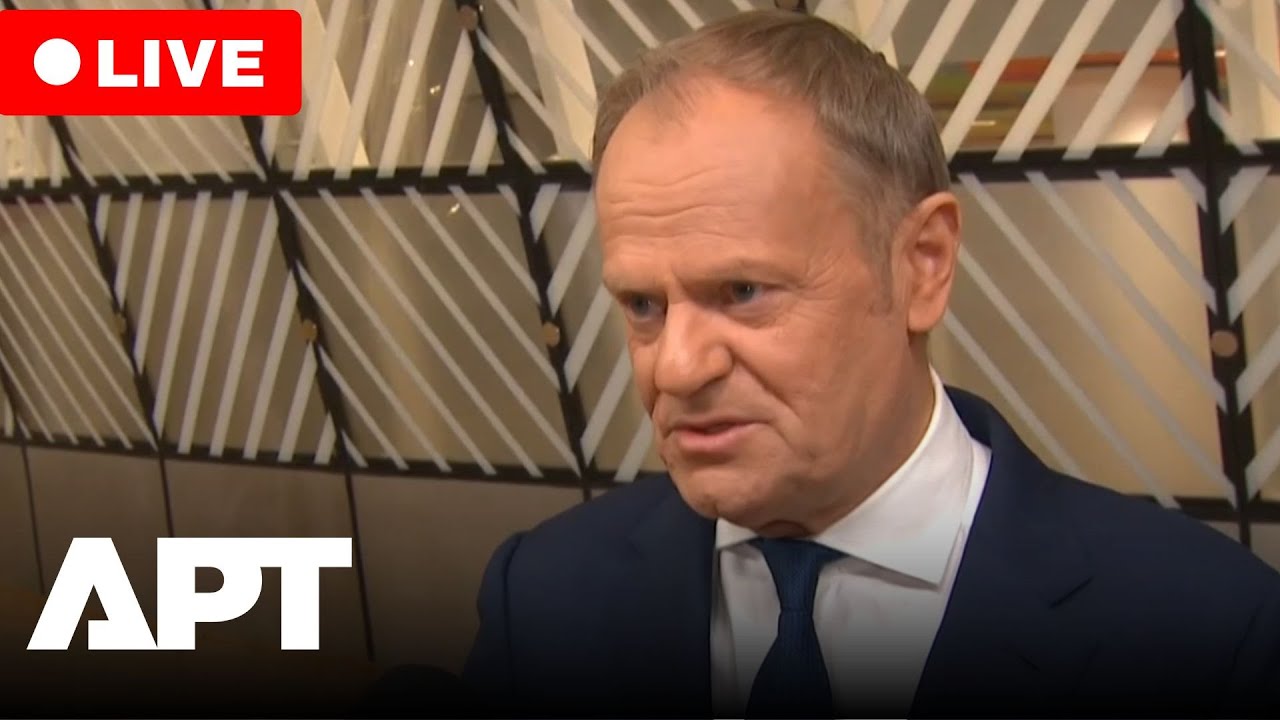 LIVE | EU Leaders Arrive in Brussels for Special Summit on Transatlantic Tensions | APT