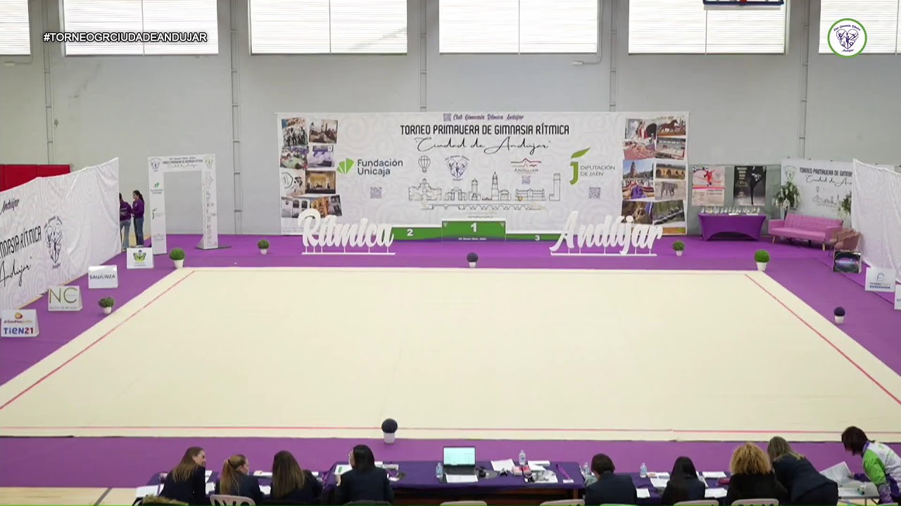 VI Torneo Primavera de Gimnasia Rítmica 
