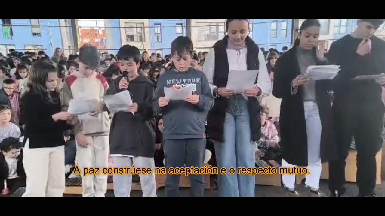MANIFESTO NO DIA DA PAZ E A NON VIOLENCIA. CPI AS MIRANDAS 2025