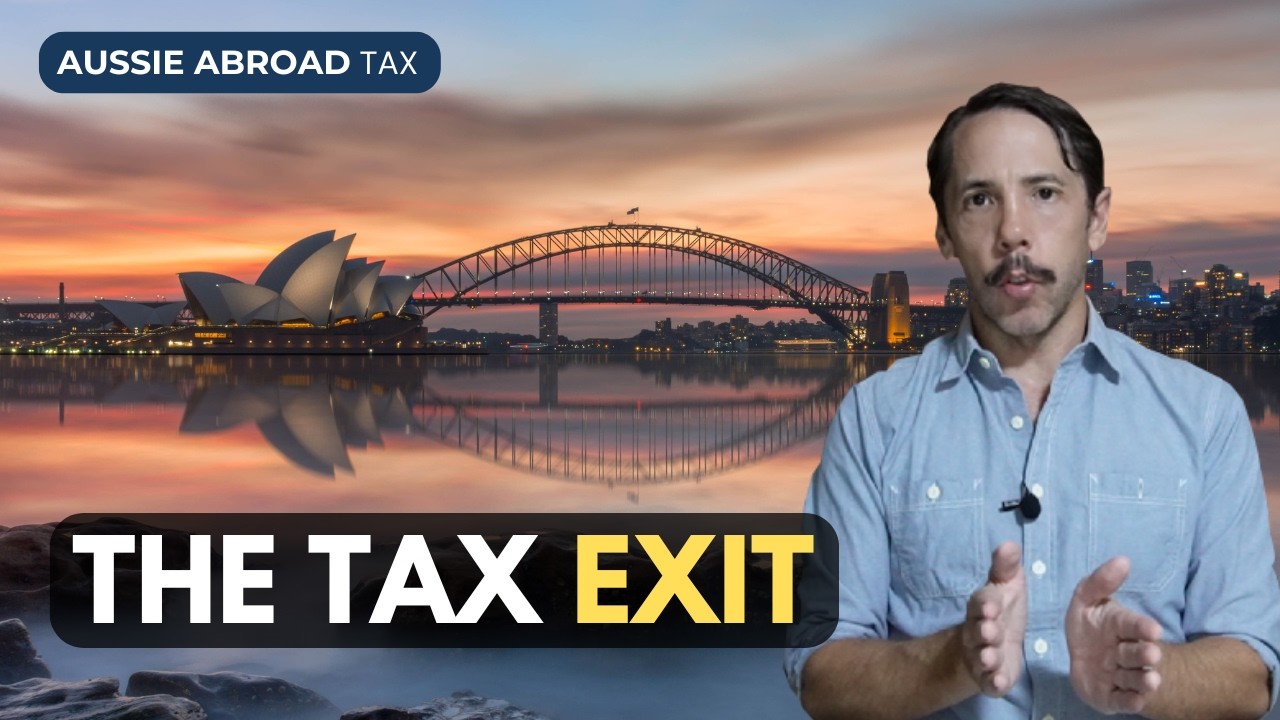 How To Leave Australia's Tax System Legally