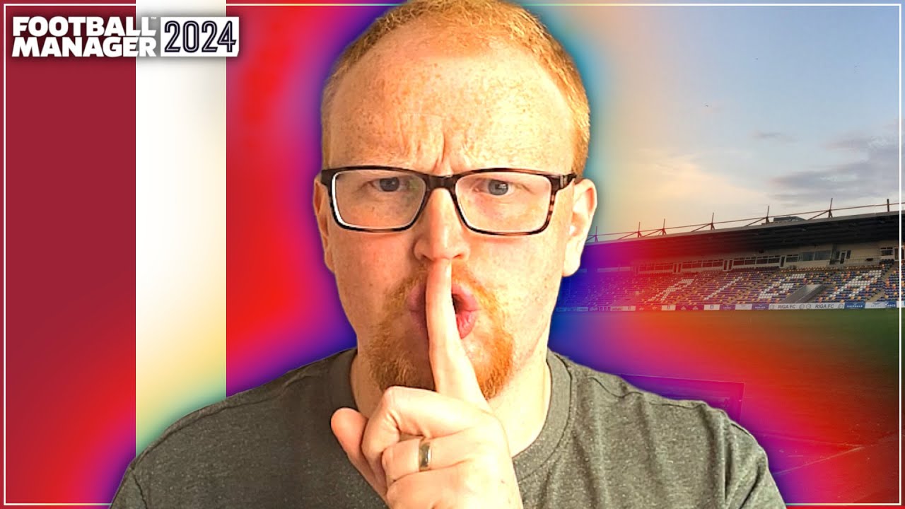 Running RAMPANT in LATVIA on FM24 | Completing Football Manager