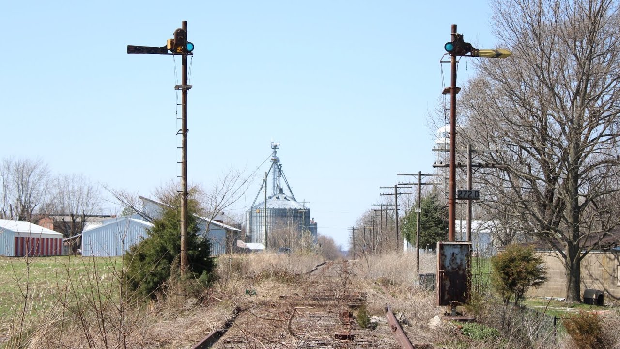 GONE FOREVER! CSX Hoosier Sub in 2023: Last Look at Classic Monon Semaphores, Crossings, & Signals