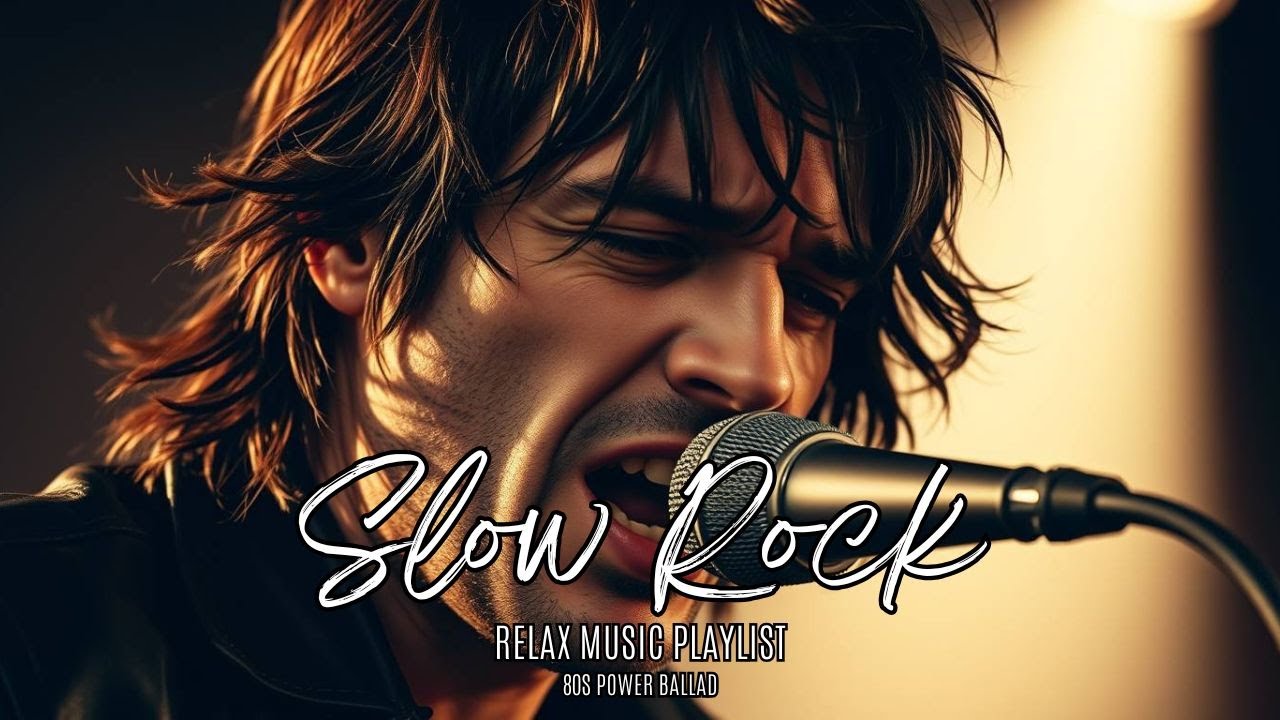 🎵 Legendary Slow Rock & Ballad Classics 🎸 | Touching Rock Music That Lasts Forever 💫
