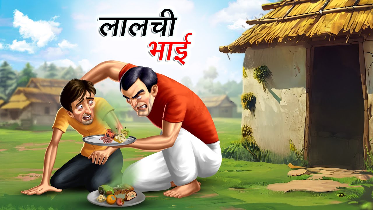 लालची भाई | LALCHI BHAI | Bholu Bhoot | Episode 59