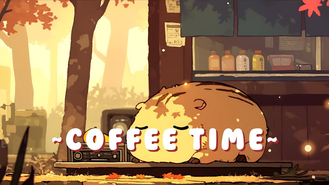 [Long Session] Capybara Music Lab | Peaceful Lofi Hip Hop Beats 🦫 ✨ 🌙