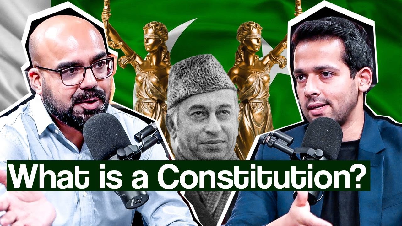 The Importance & lack of a Constitution in Pakistan | Junaid Akram Clips