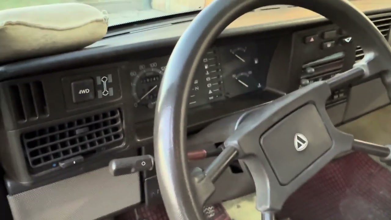 IN COLLEZIONE / la nostra Y10 4WD, del 1987. 