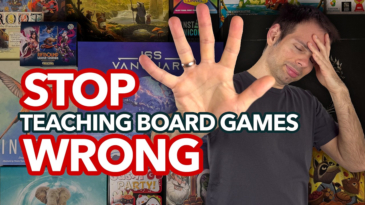 The Art Of Teaching Board Games