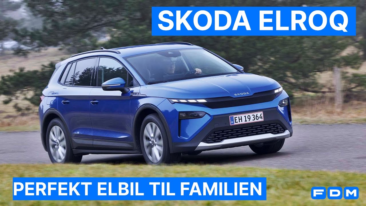 FDM Tester: Skoda Elroq - perfekt elbil til familien
