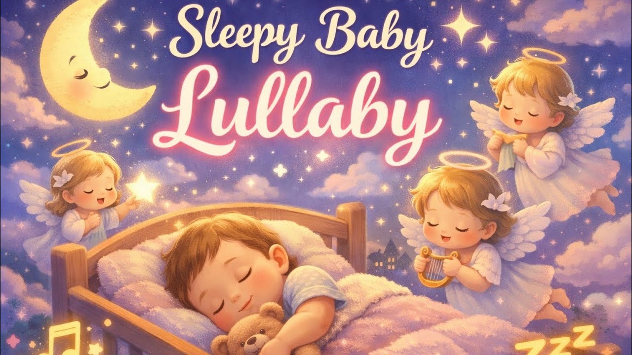 Baby Sleep Music 🌟 Peaceful Lullabies for Sweet Dreams