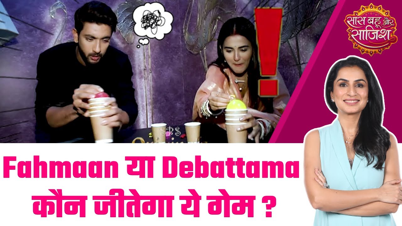 Krishna Mohini के Fahmaan Khan और Debattama Saha के साथ स्पेशल सेगमेंट, देखिए इनका हटके अंदाज #sbs