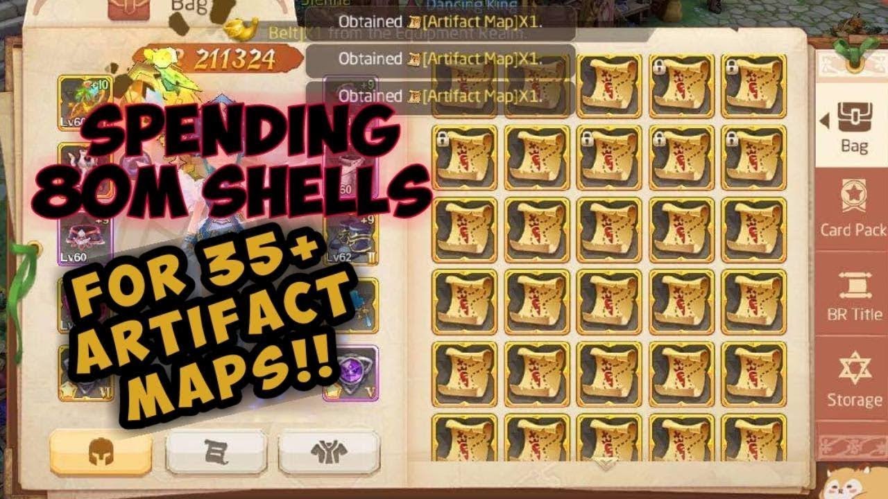 OVER 100 MILLION SHELLS on Artifact Maps | Laplace M