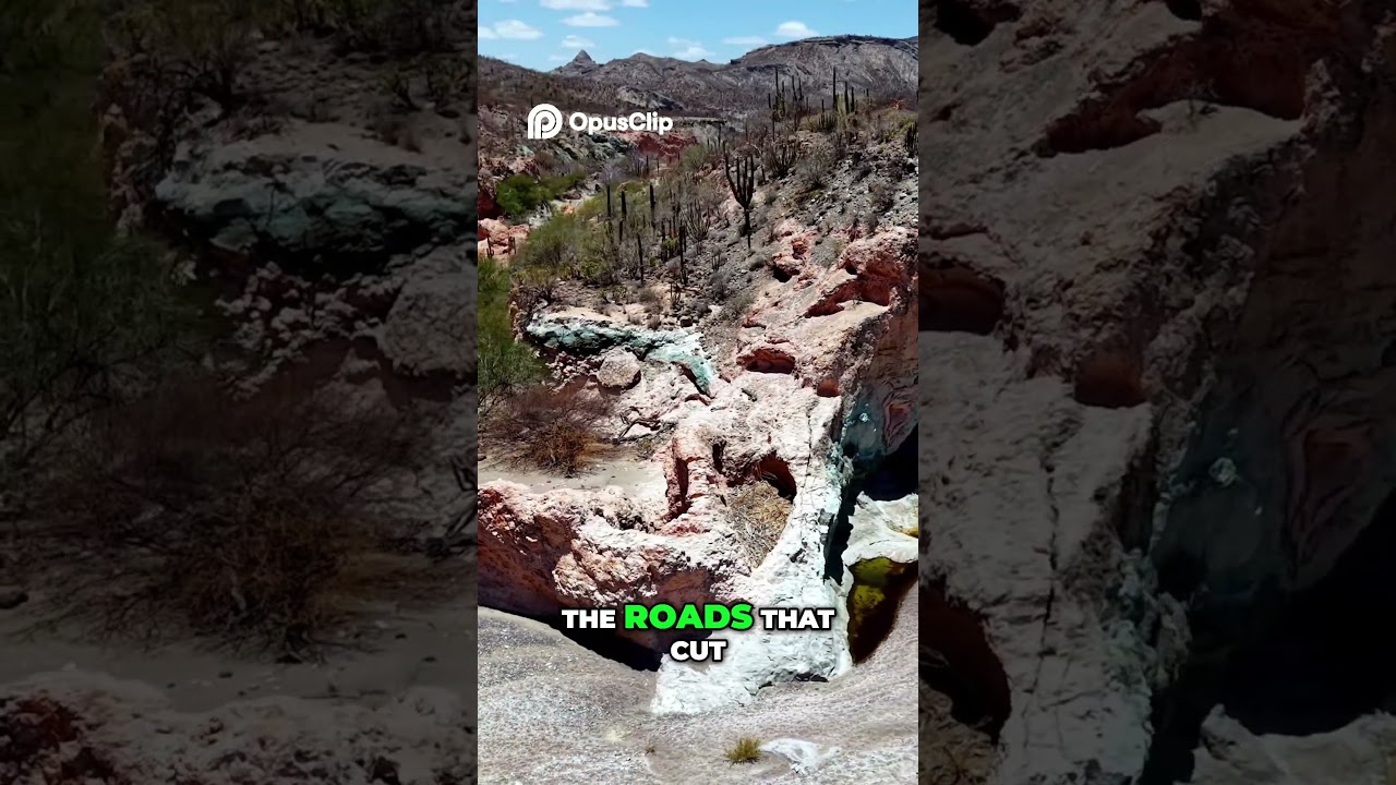 La Giganta  Discover the Sleeping Giantess and Its Harsh Beauty