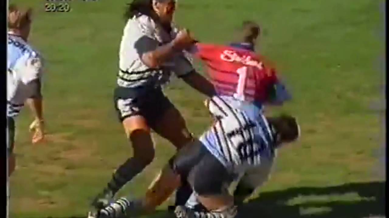 Mat Rogers Highlights Part 2- Cronulla Sharks
