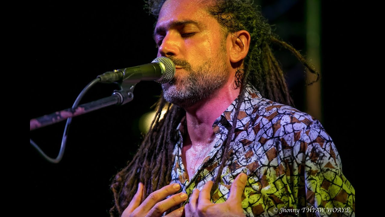 Concert de Chris Hagá au Jardin d'Eden.    1/Less pa béton. 2/Maloya Oé.