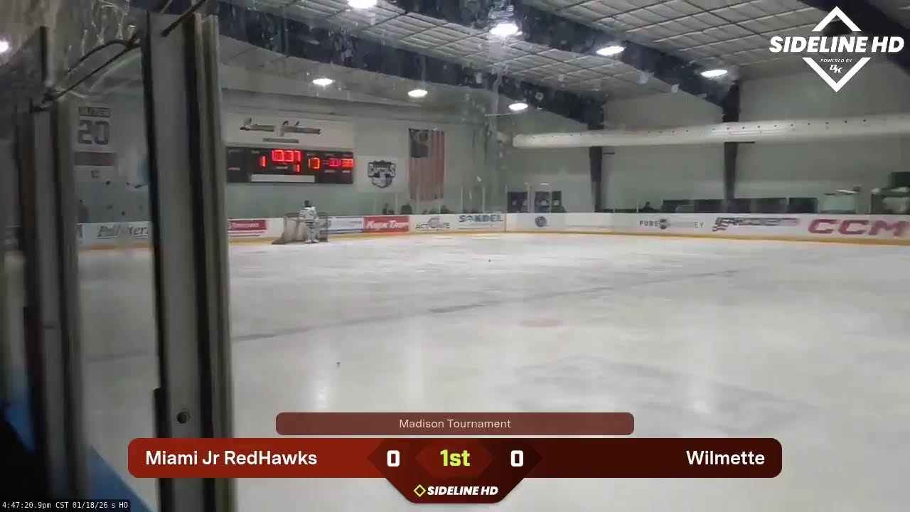 Miami Jr RedHawks @ Wilmette (2026.01.18)