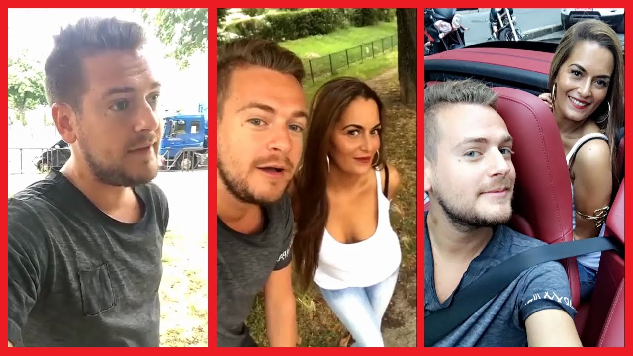 Stories Snapchat Jeremstar avec Maeva du 27/07/2016