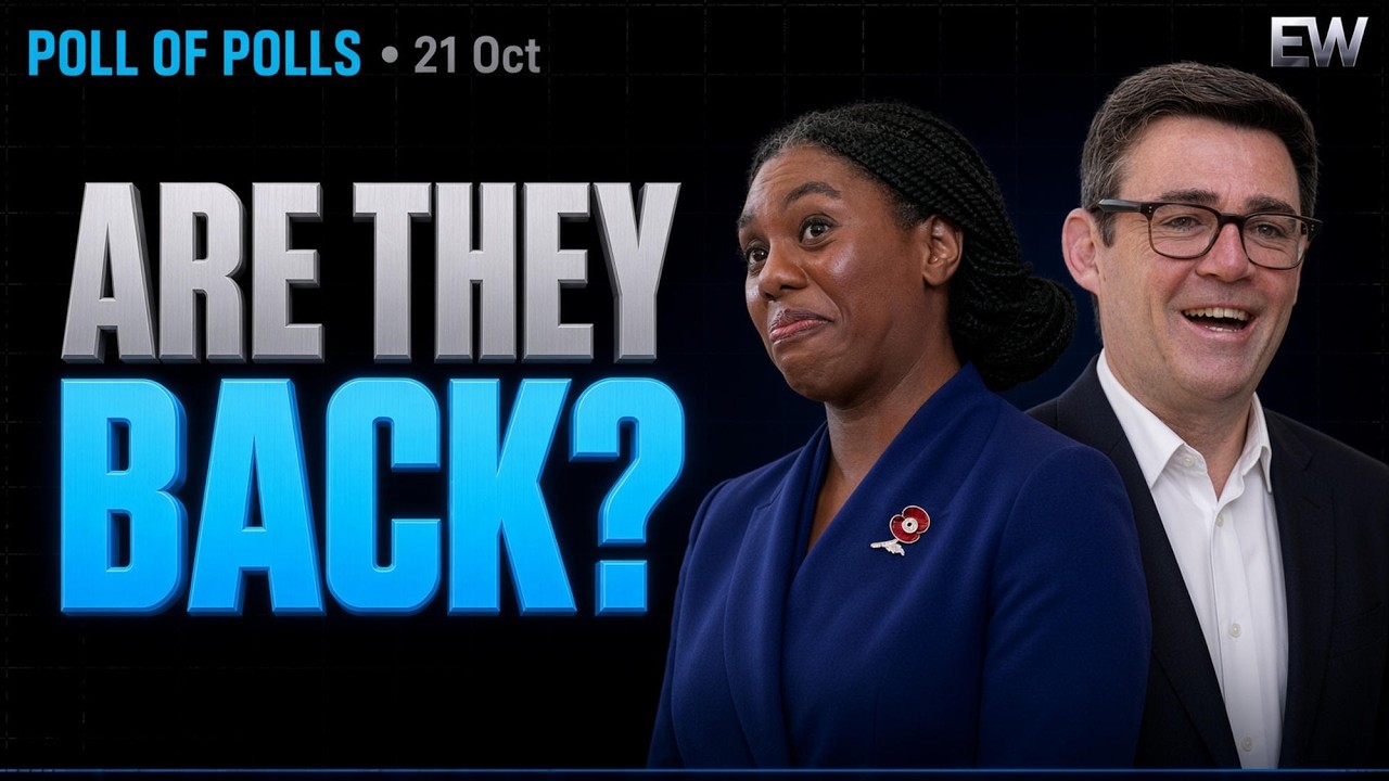Is Two Party Politics BACK?! | Poll of Polls Update 21 Oct