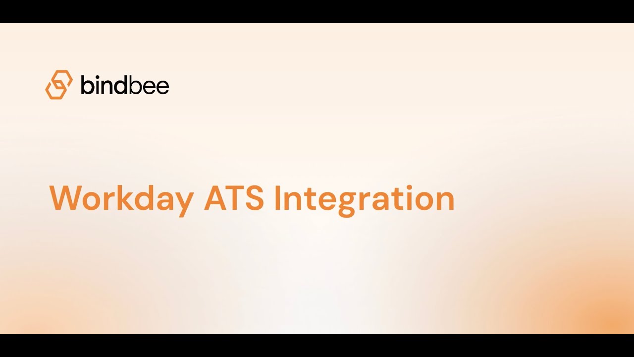Effortless Workday ATS Integration &ndash; Generate Your API Key with Bindbee!