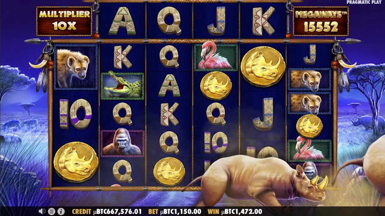 Big Crypto Wins at High Stakes - Buffalo King & Great Rhino Megaways