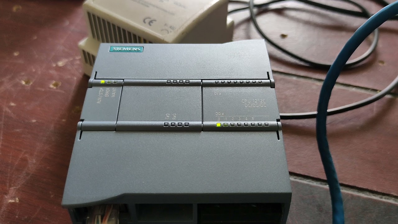 Jetson Nano Communicating With Siemens PLC S7-1200 (Part 1)