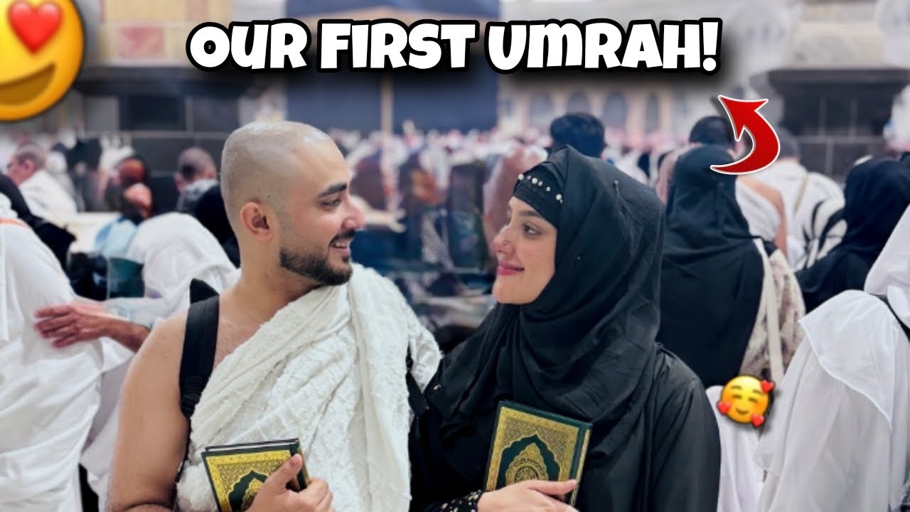Alhumdulillah Our First Umrah | Atufa Ibrahim 
