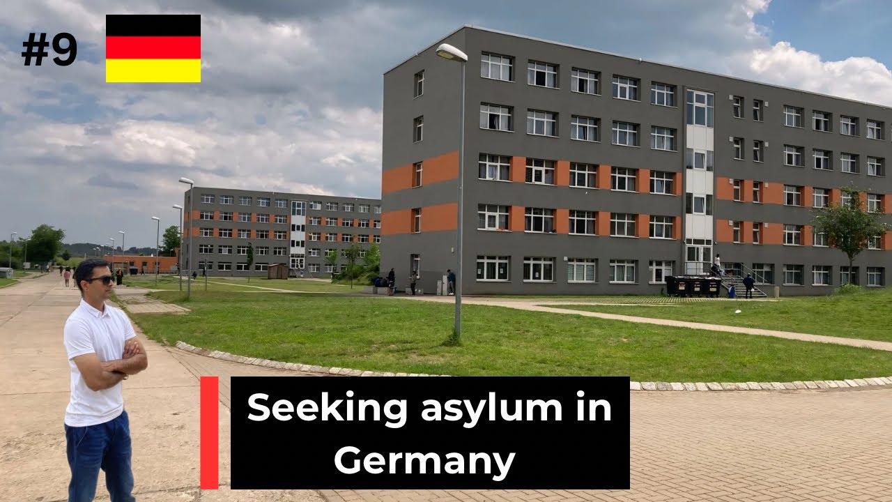 Germany का Refugee camp/ Asylum seekers/ बच्चों को कैम्प में क्या सुविधाएँ मिलती है #refugees #vlog