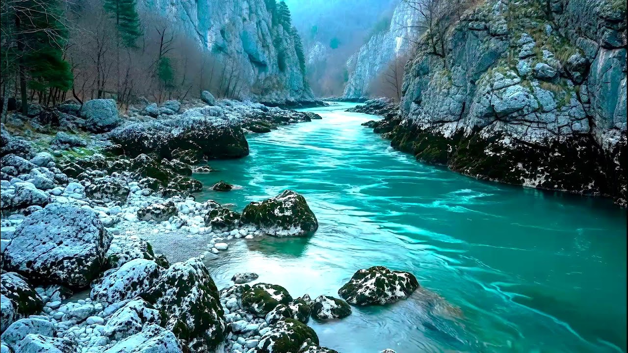 Peaceful River Sound for Deep Sleep | Natural Therapy for Better Wellness and Health