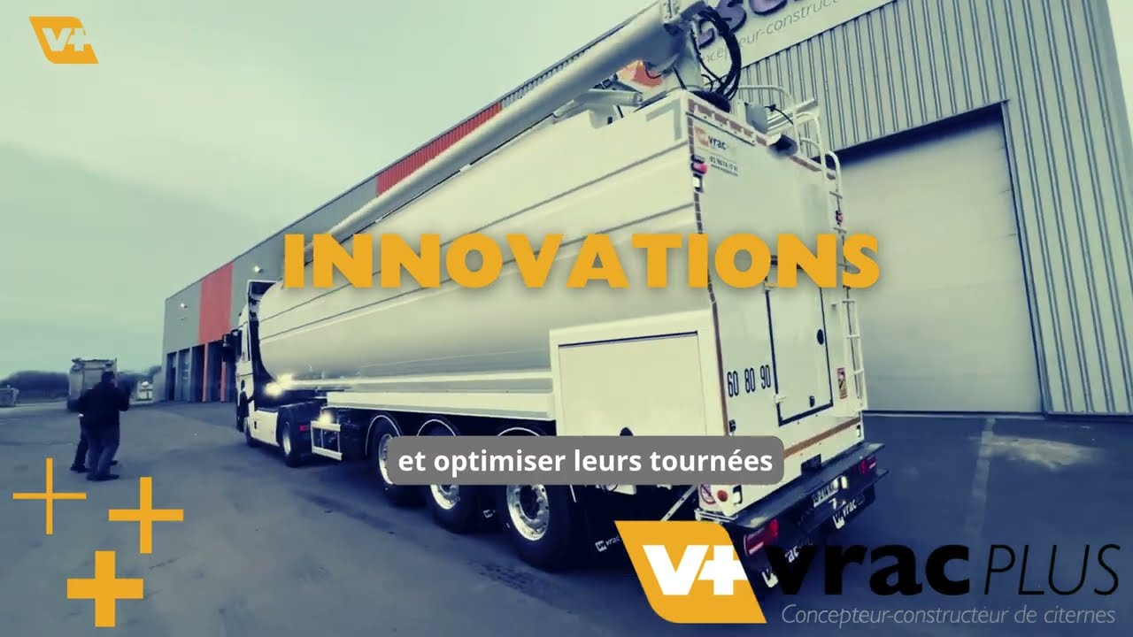 L'innovation au service du transport vrac
