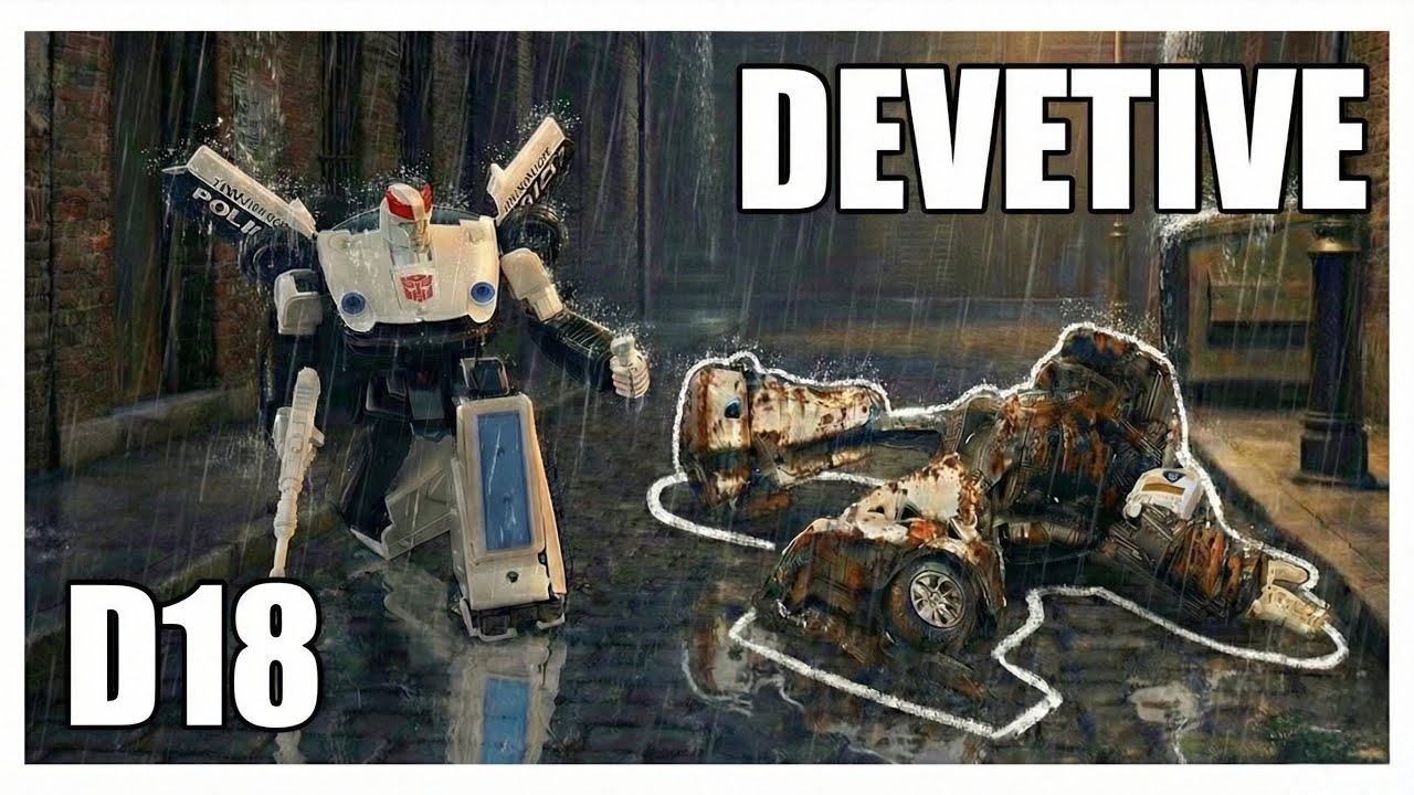 Обзор DX9 D18 Devetive Transformers Masterpiece Prowl