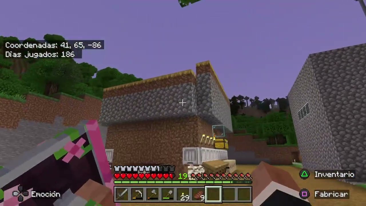Minecraft Parte 22 | PS4