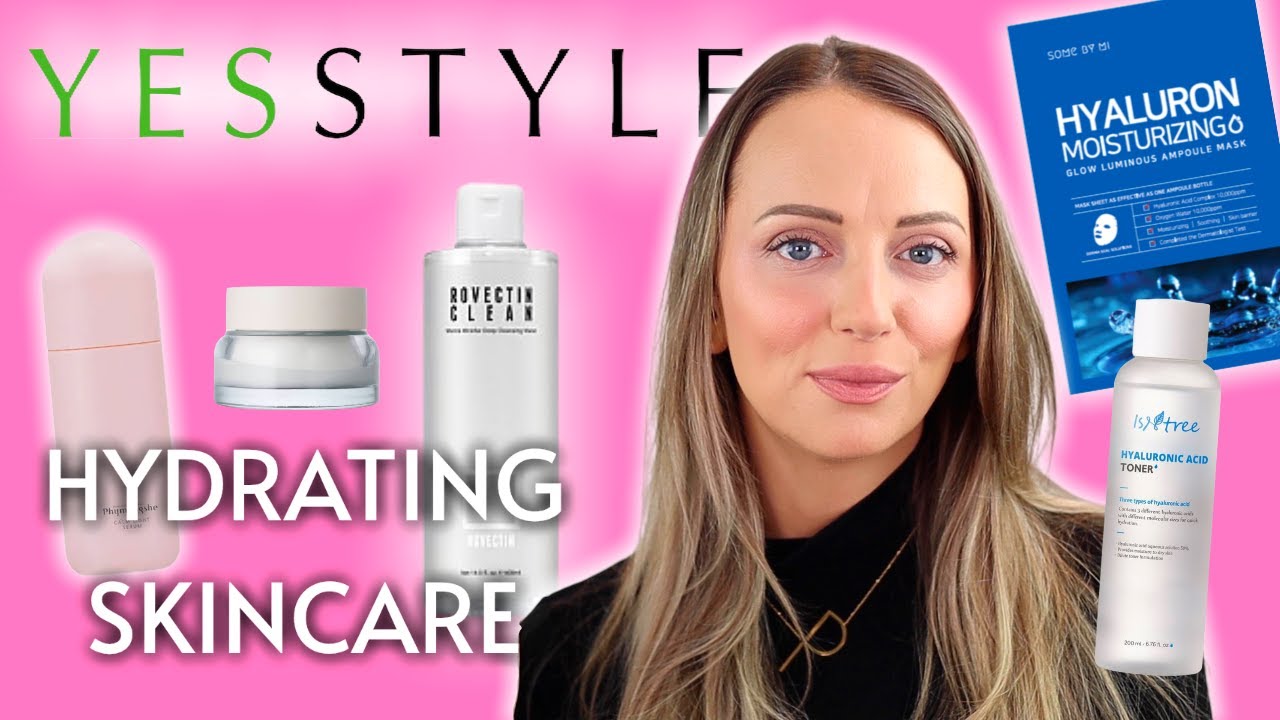YesStyle Best Hydrating Skincare Products | Korean Beauty | YesStyle Influencer