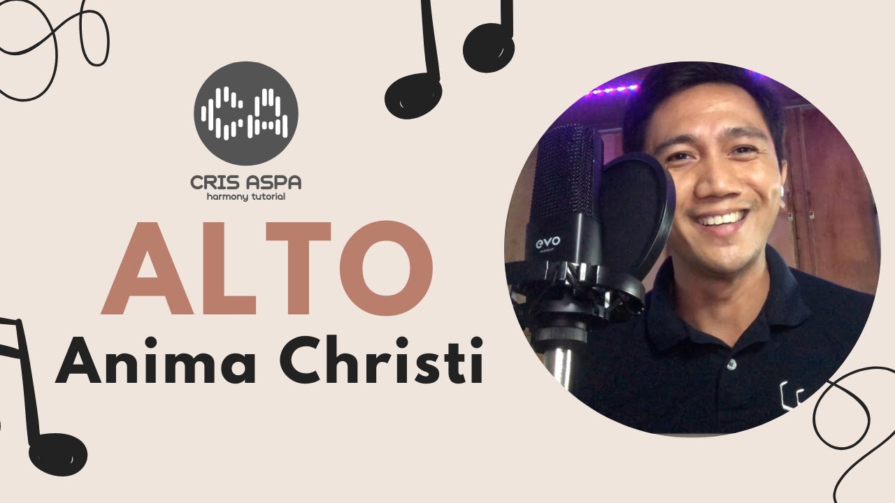Анима Кристи | Учебное пособие по ALTO от Криса Аспа | #АспаНация