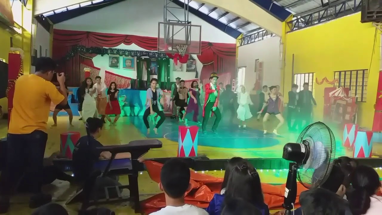 Elimination of Musical Play (The Greatest Showman)