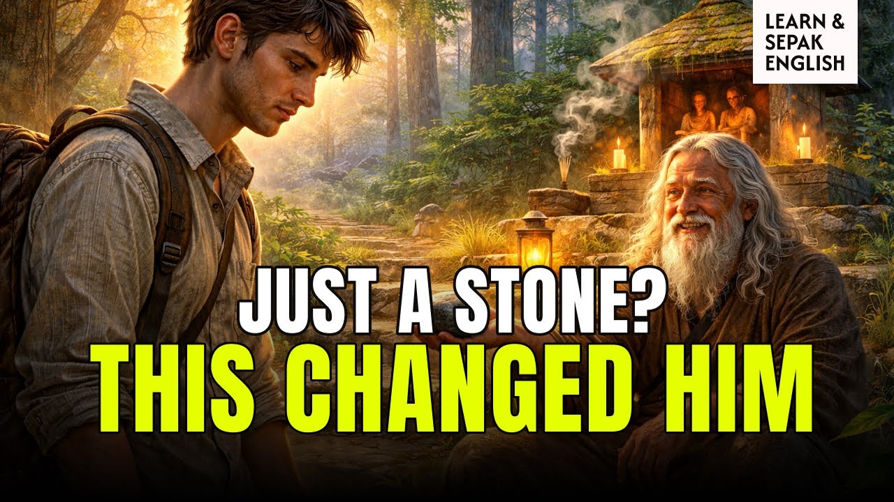 One Stone, One Walk, One Life | Inspirational Life Lesson