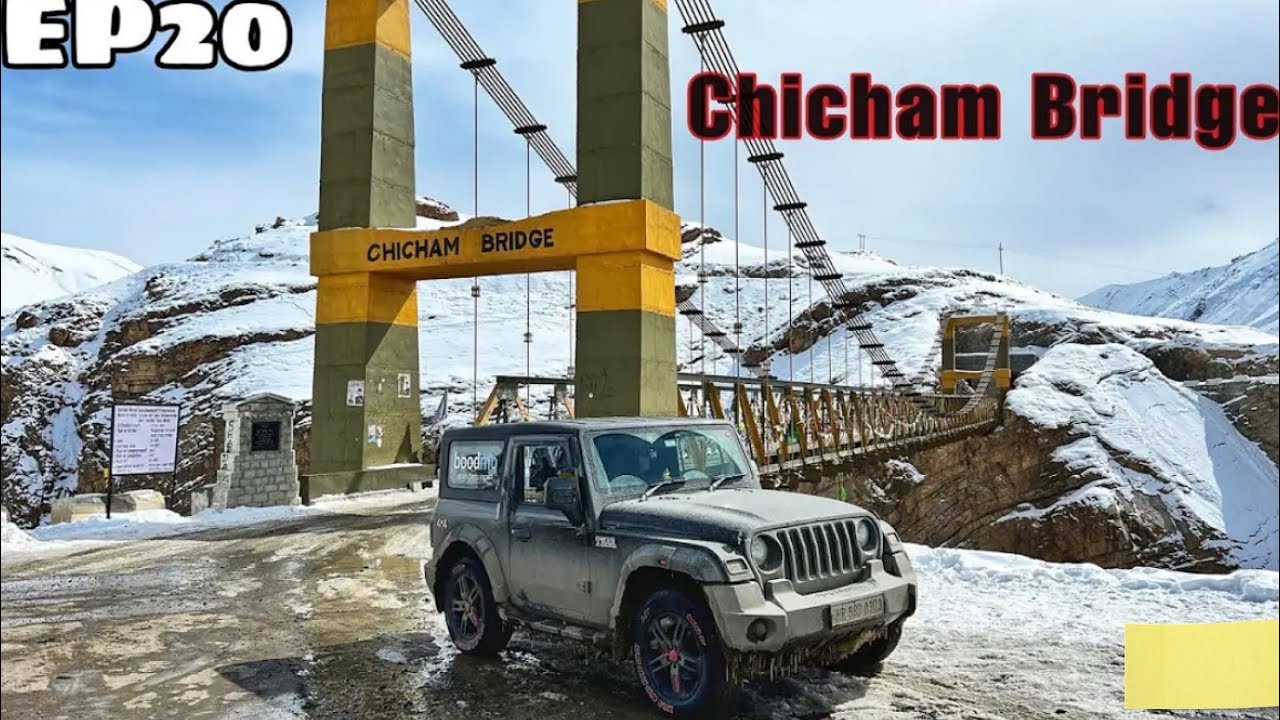 CHICHAM BRIDGE #spitivalley #subscribe
