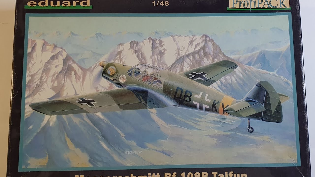 Messerschmitt Bf 108B PROFIPACK Eduard 1/48