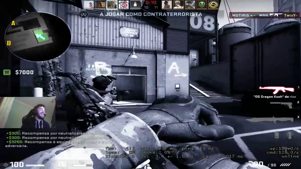 mutirisgo - A chapa do Kick - Twitch Highlights [29/3/2018]