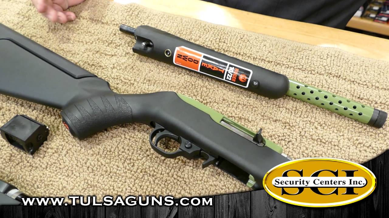 SCI Product Review - Ruger 10/22 Lite Takedown / Silencer Compatible