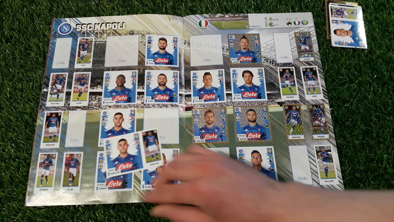 Celo celo manca Album Calciatori Fifa 365 2019