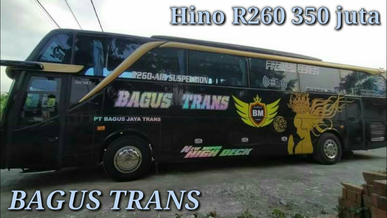 INFORMASI HARGA BUS DAN MEDIUM || Bagus trans