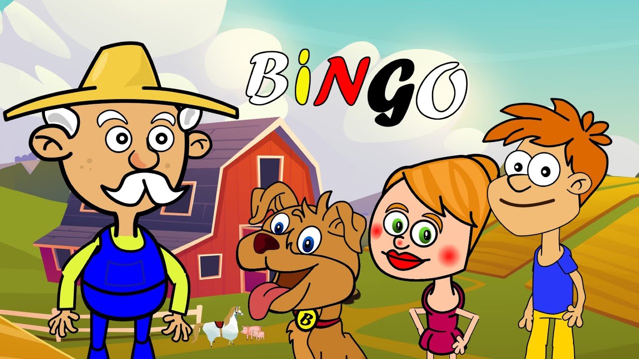 Bingo Was His Name-O| Moropedi Nursery Rhymes & Kids Songs