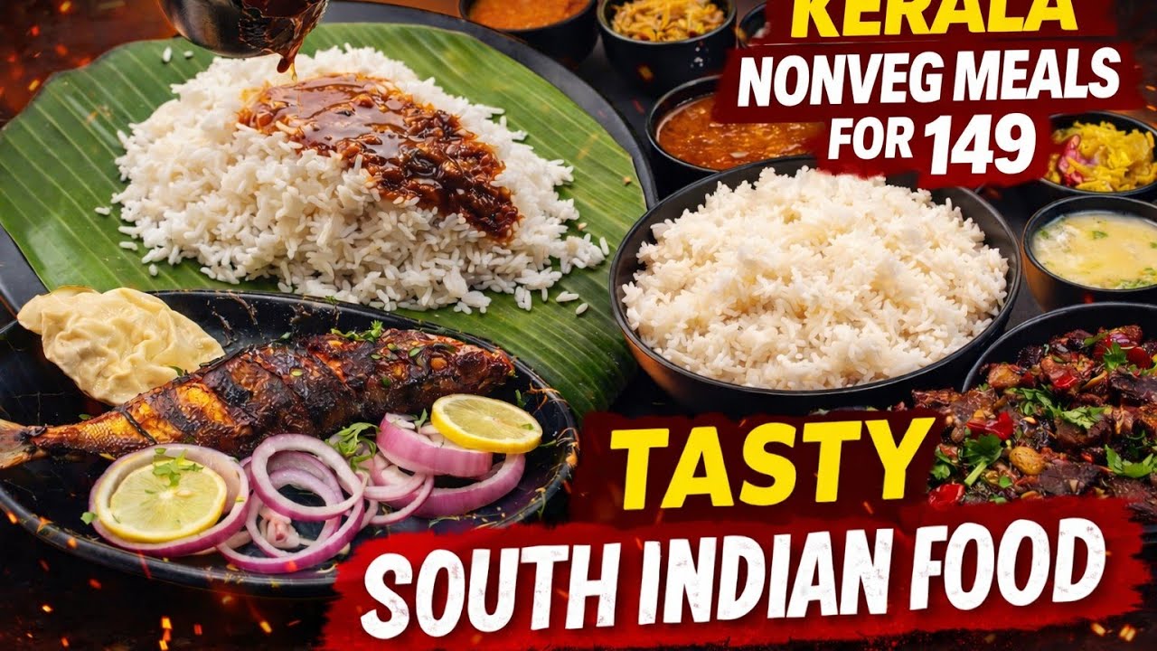 கேரள சுவையால் மனம் கவரும் ஒரு சிறந்த பட்ஜெட் ஸ்பாட் !! vazhiyoram restaurant.